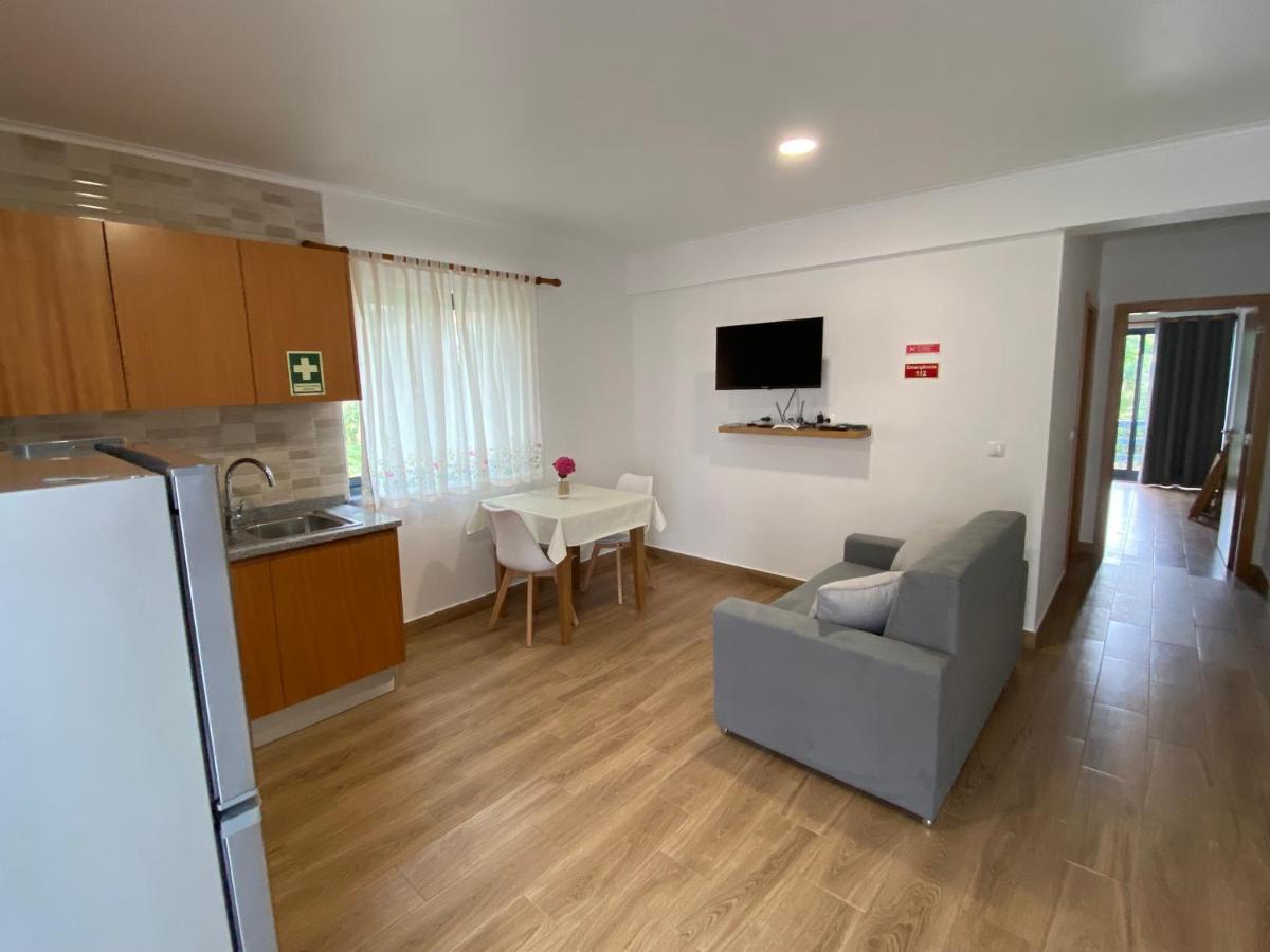 Apartamentos 4 Estacoes Faja Grande Экстерьер фото