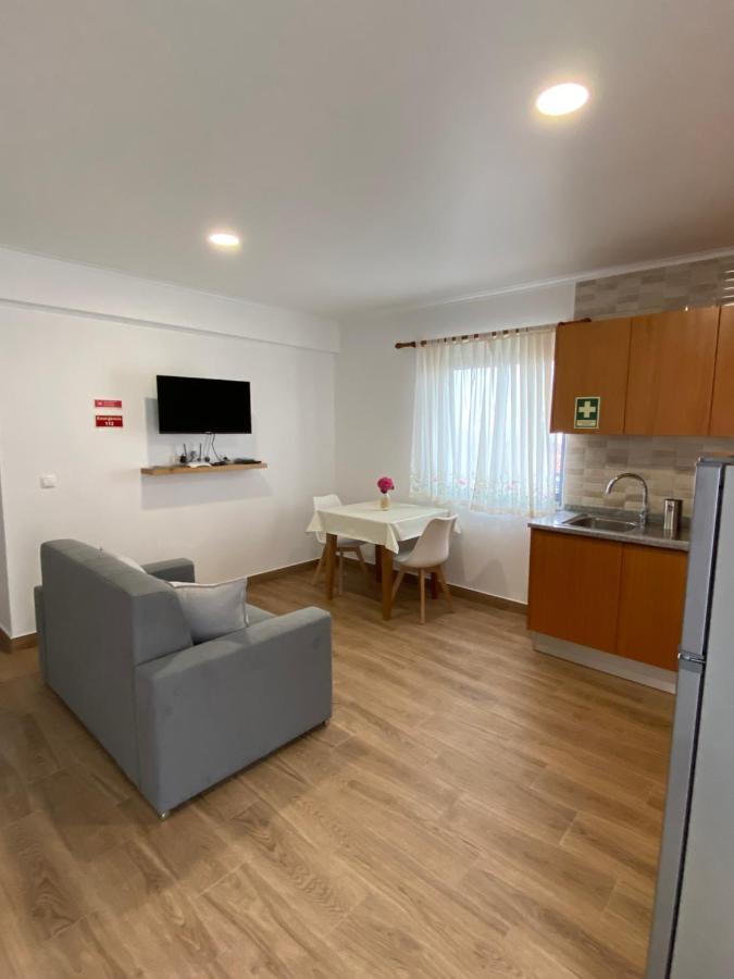 Apartamentos 4 Estacoes Faja Grande Экстерьер фото