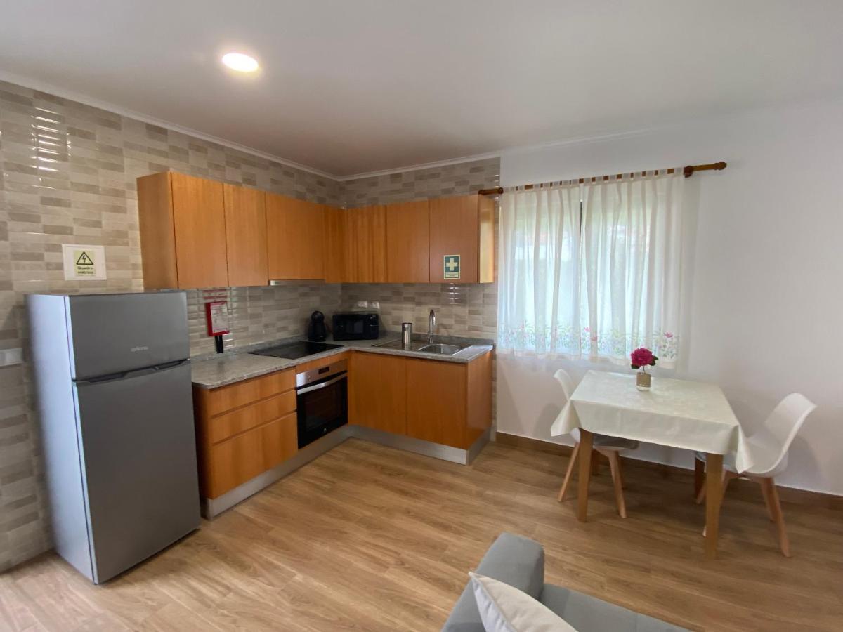 Apartamentos 4 Estacoes Faja Grande Экстерьер фото