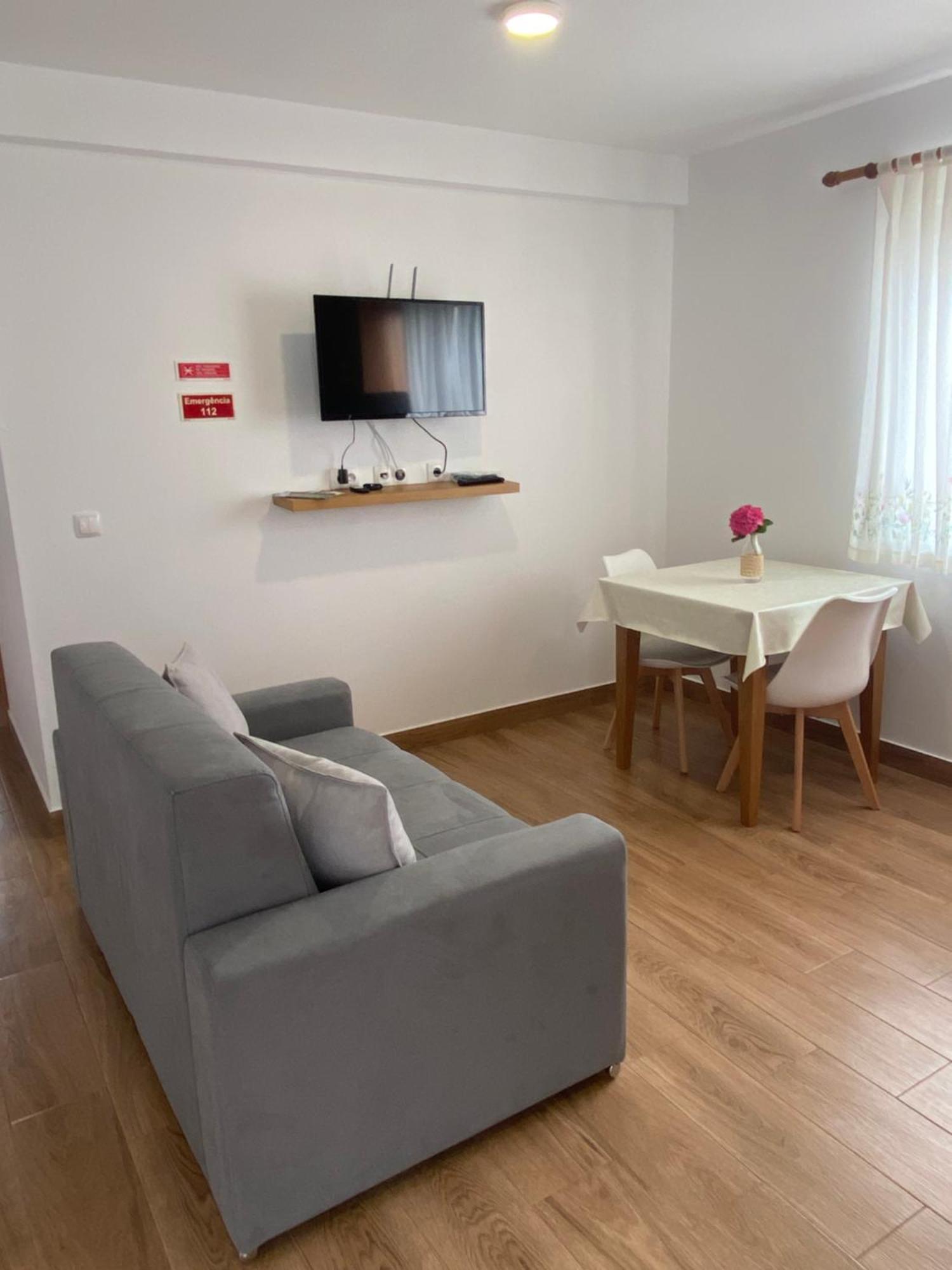 Apartamentos 4 Estacoes Faja Grande Экстерьер фото